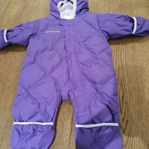 Columbia 12 month snow suit
